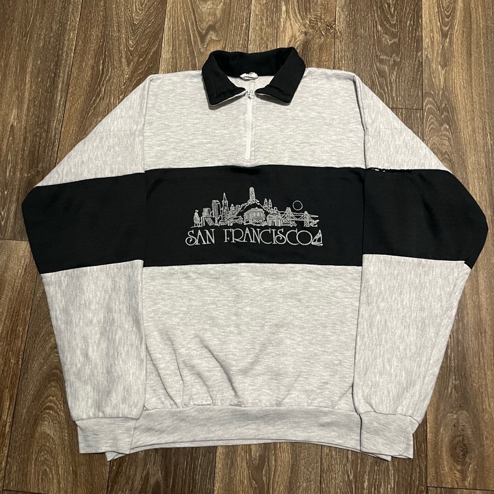 Vintage 90s San Francisco Sweater